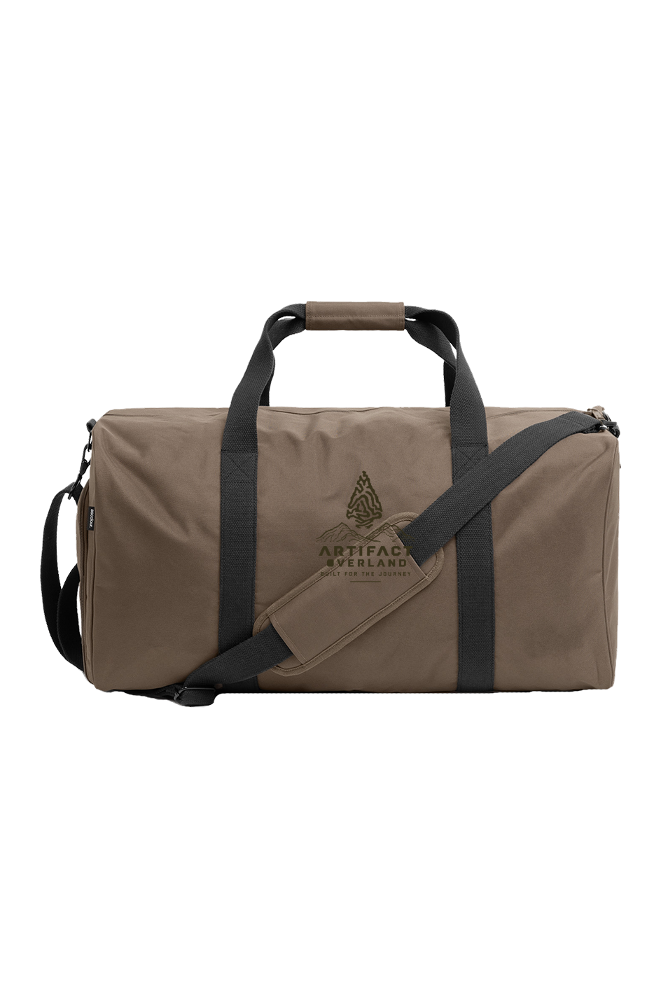 Walnut Black Travel Bag