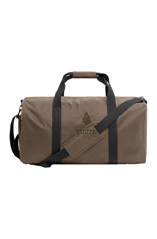 Walnut Black Travel Bag
